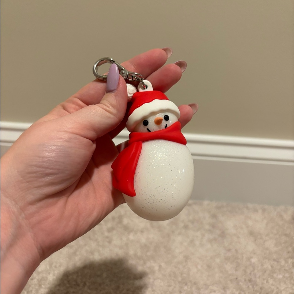 Bath and Body Works PocketBac Holder - Snowman